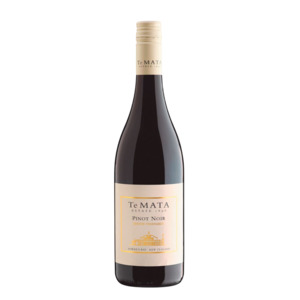 Wine Beer: Te Mata Pinot Noir