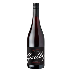 Wine Beer: Tea Tree Gully Merlot 750ml