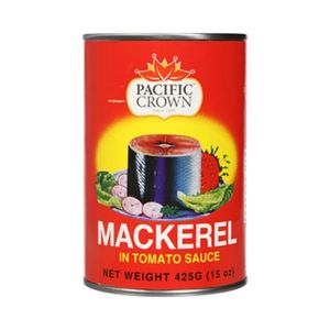 Pacific Crown Mackerel in Tomato Sauce