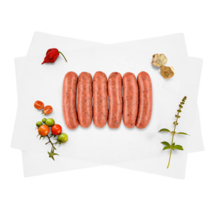 Meat Specials: NZ Lamb and Rosemary Sausages