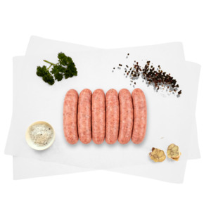 Prime NZ Pork & Apple Sausages