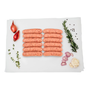 Meat Specials: Prime NZ Pork Breakfast Sausages