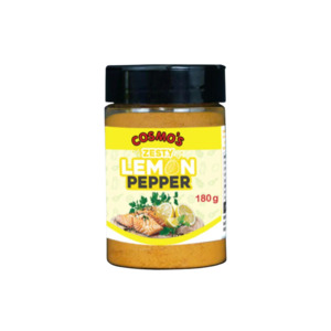 Condiments Seasonings: Cosmo's Lemon Pepper Shaker