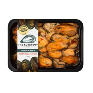 The Kutai Guy Sweet Chilli Mussels