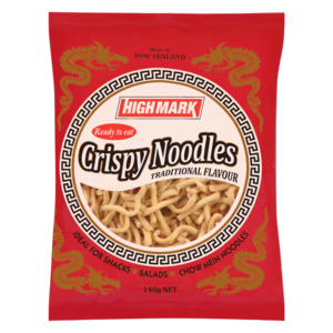 Meal Ingredients: High Mark Traditional Flavour Crispy Noodles