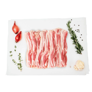 All Meat: Rasher Bacon 1kg