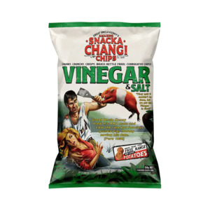 All Meat: Snackachangi Vinegar & Salt 150g