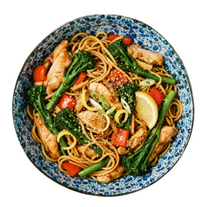 All Meat: Lemon, Ginger and Sesame Stir-Fry