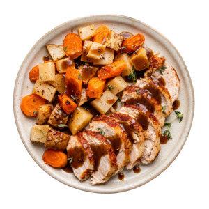All Meat: Roast Chicken Dinner