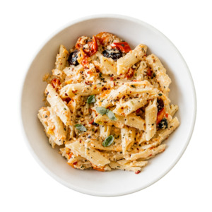 All Meat: Baked Feta and Tomato Pasta