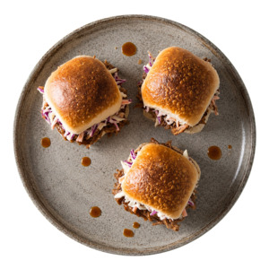 Pulled Pork Sliders
