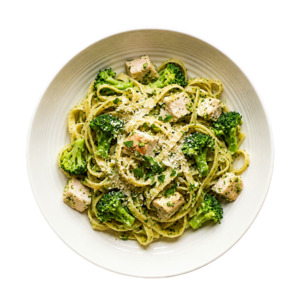 All Meat: Creamy Chicken Pesto Pasta