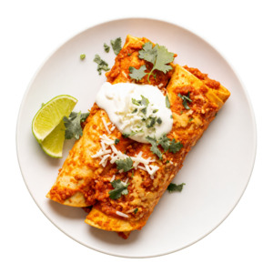 Chicken Enchiladas
