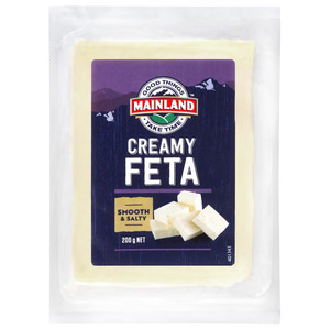 Deli: Mainland Creamy Feta