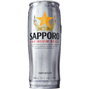 All Meat: Sapporo Premium Beer 650ml