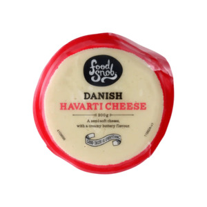 Meat Specials: Food Snob Danish Havarti Cheese