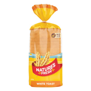Bakery: Nature's Fresh White Toast