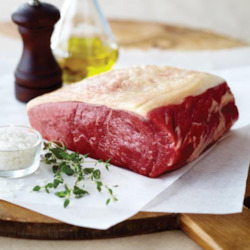 Beef: Whole Angus sirloin | 2kg