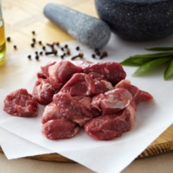 Beef: Diced Angus chuck | 500gm