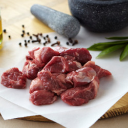 Diced Angus topside | 500gm