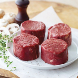 Beef: Angus eye fillet steak | 2 x 200gm
