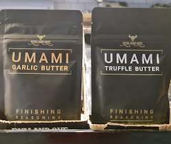 Rum & Que butter rubs