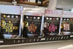 Groceries: The Four Saucemen - Rubs