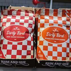 Groceries: Rum & Que - Dirty Bird