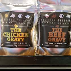 The Four Saucemen - Gravy