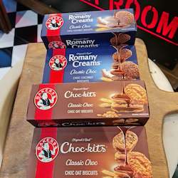 Bakers Choc Kits & Romany Creams