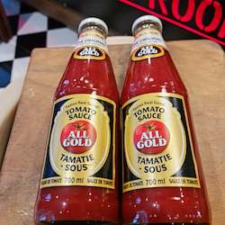 All Gold Tomato Sauce