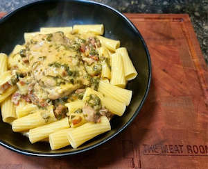 Recipes: Tuscan Chicken with Prosecco