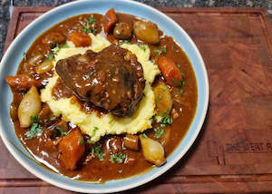 Recipes: Beef cheek bourguignon