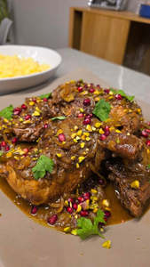 Recipes: Persian chicken