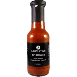 Sauces Savoury: Aromatics Ol' Smokey