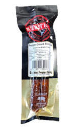 Crackers: Pepper Snack Bierstick 100gm