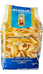 Pasta: Pasta Conchiglioni 500gm De Cecco