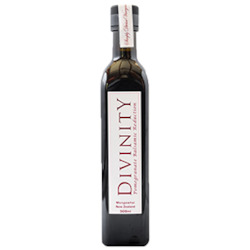 Vinegars Dressings: Divinity Pomegranate Balsamic Vinegar