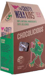 Crackers: The Crafty Weka Kids - Chocolicious  150g Pouch