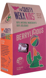 Crackers: The Crafty Weka Kids - Berrylicious 150g Pouch