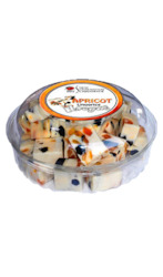 Chocolates: Apricot Liquorice Nougat