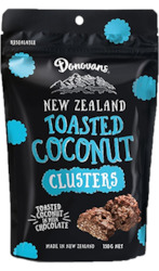Chocolates: Toasted Coconut Rough - Donovans 150g