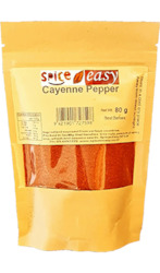 Food: Spice n Easy Cayenne Pepper 70g