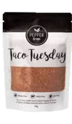 Food: Pepper & Me Taco Tuesday 70g