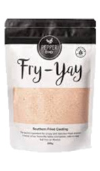 Food: Pepper & Me Fry-Yay 300g