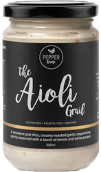 Food: Pepper & Me The Aioli Grail 280g