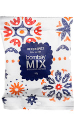 Crackers: Bombay Mix w/ Cashews 50g (BB 12.09.24)