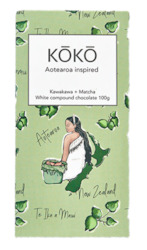 Chocolates: Koko Kawakawa Matcha White Choc 100g