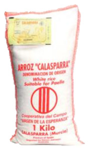 Unclassified: Paella Rice Calasparra 1kg