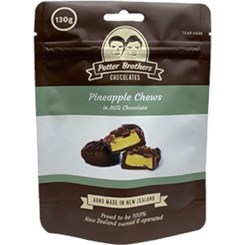 Unclassified: Potter Brothers Pineapple Pieces 130gm
